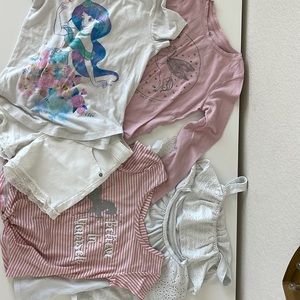 Girls clothes size 7/8 medium